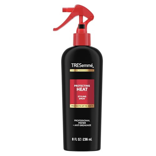 TRESemmé Styling Spray Protecting Heat for Taming Frizz & Reducing Breakage, with Protection up to 450°, 8 Fl Oz | Amazon (US)