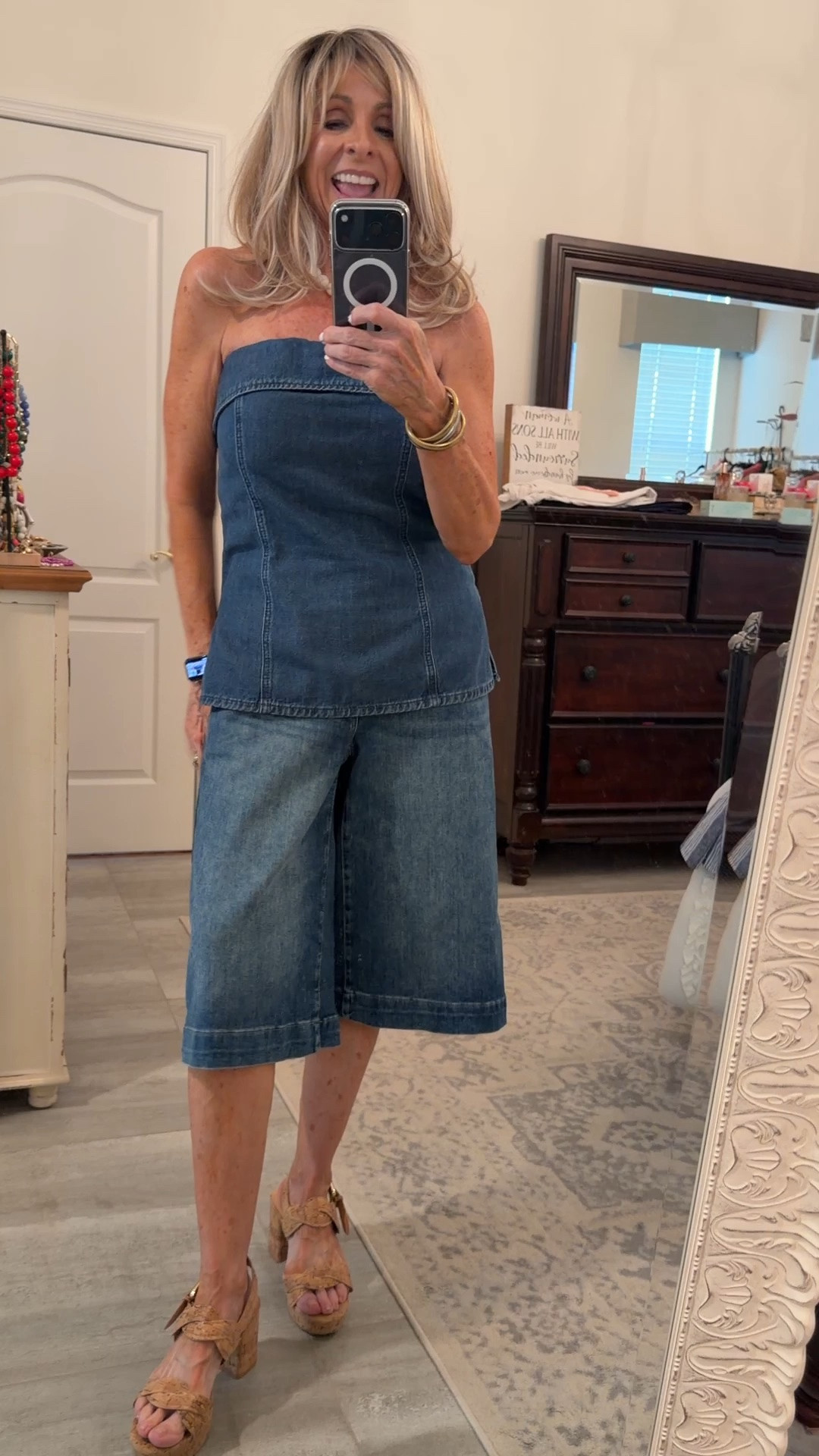 Culottes for date night? Why not when they look this good.

#LTKOver40 #LTKSaleAlert