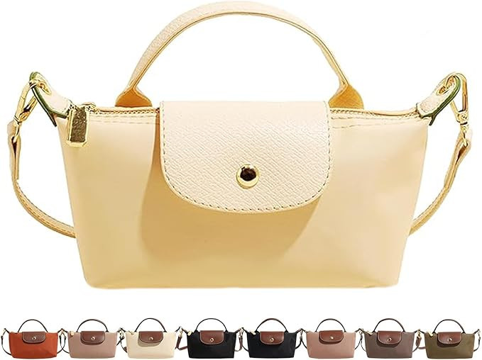 Fashion Mini Crossbody Bag, Handbags Purses with Adjustable Strap for Women, Ladies Shoulder Tote... | Amazon (US)