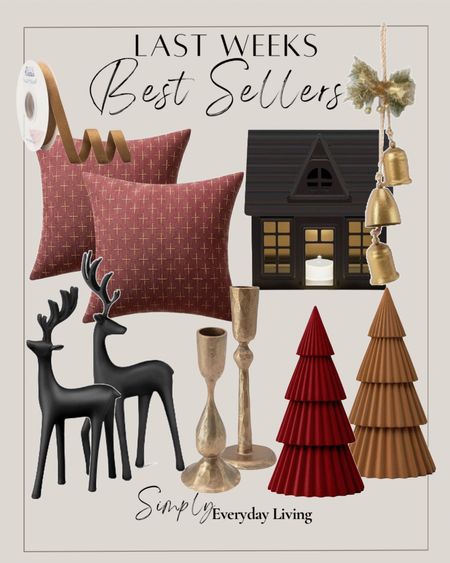 Here’s some of last weeks best sellers 

#LTKhome #LTKHoliday