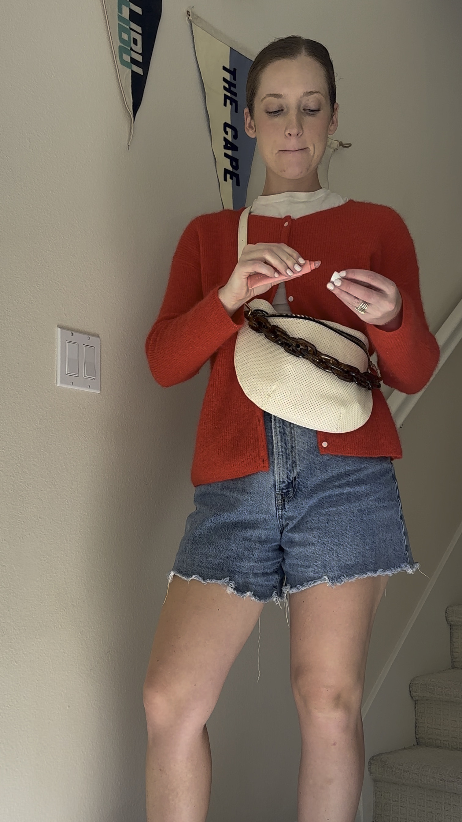 A LITTLE FALL RED NEVER HURT, THIS SWEATER IS EVERYTHING TO ME 💌💃🏼✨ 

#LTKSeasonal