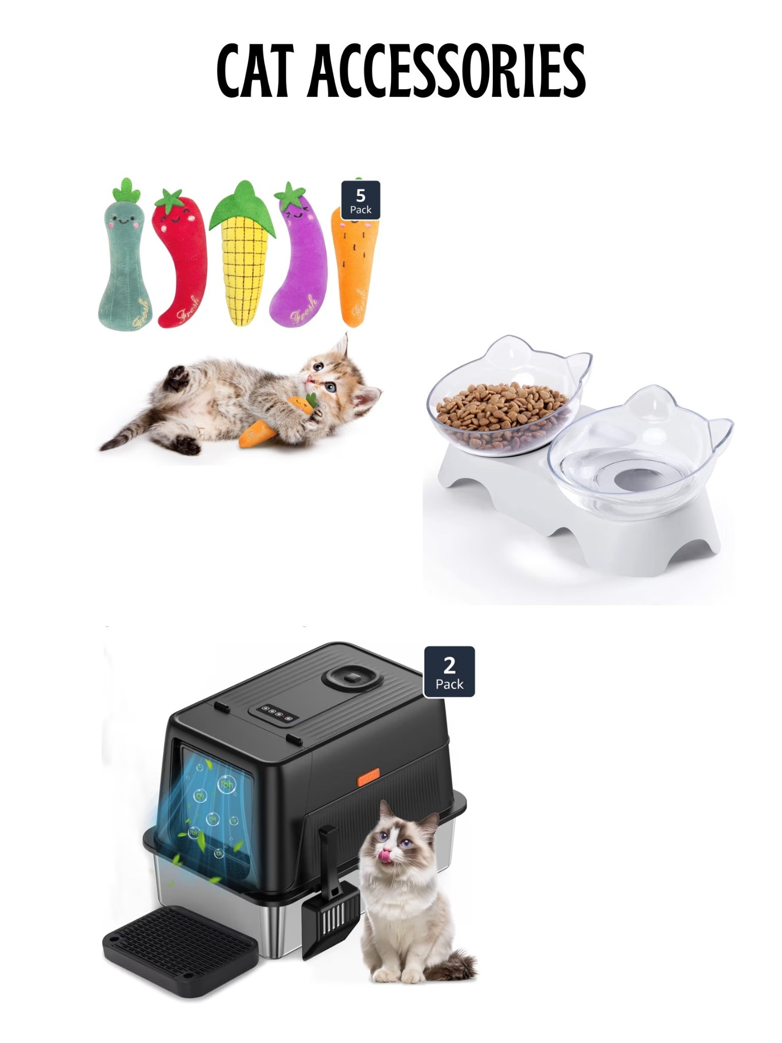 Cat accessories 🐈