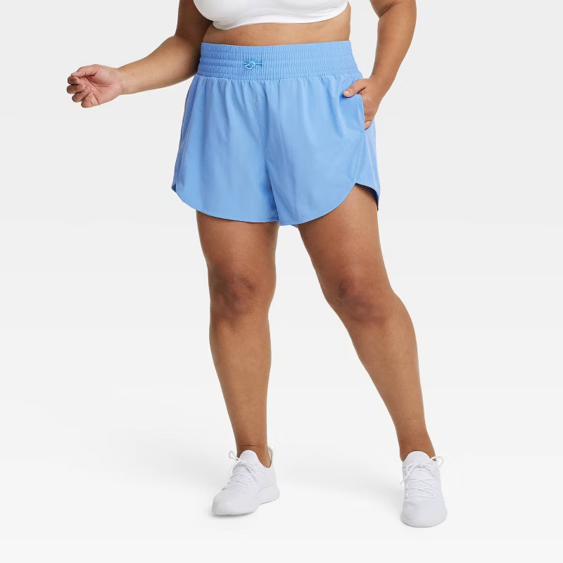 Women's High-Rise Flex Shorts 3" - All in Motion™ | Target