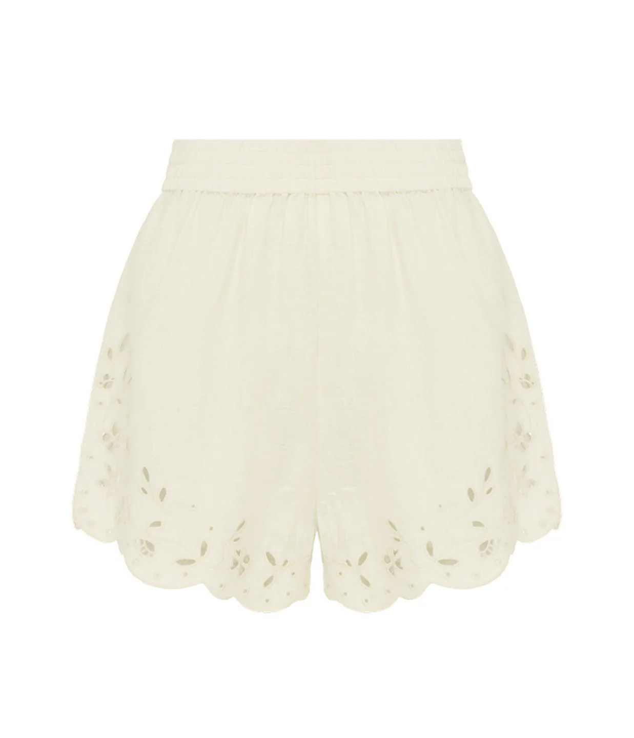 Memoir Short in Crème | Mode Sportif