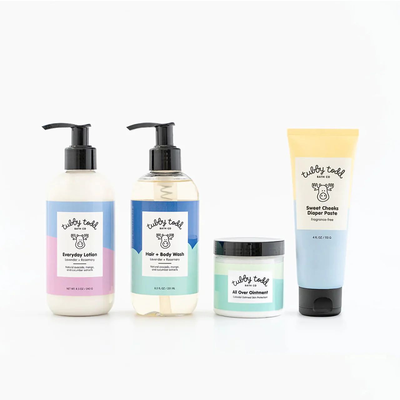 The Baby Bundle | Tubby Todd Bath Co