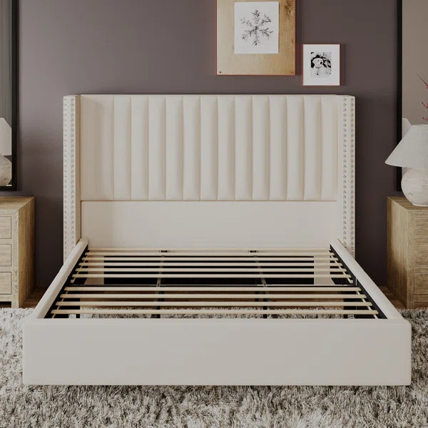 Addesyn Upholstered Platform Bed | Wayfair North America