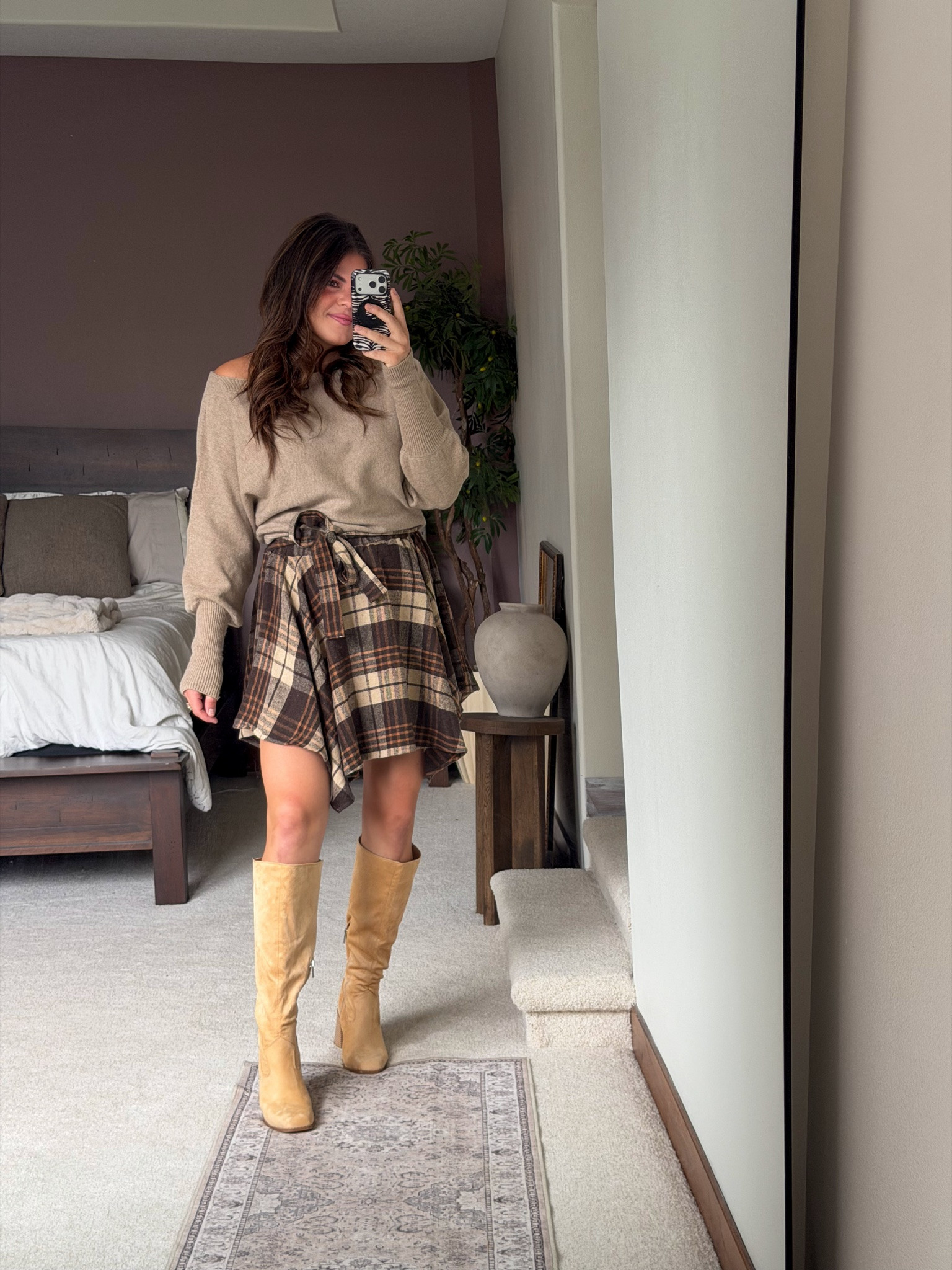 Perfect fall outfit for Thanksgiving, work, teacher, holiday, date night, etc

Use hierica15 for 15% off @Cupshe

Fall outfit, fall dresses, midsize, size 12, size 14, mom style, curvy outfit, thick tummy approved, fall outfit haul