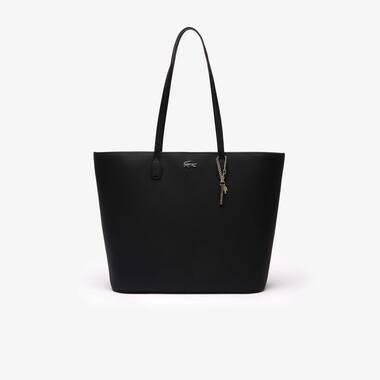 Lacoste Women's Piqué-Effect Canvas Tote - One size | Lacoste (US)