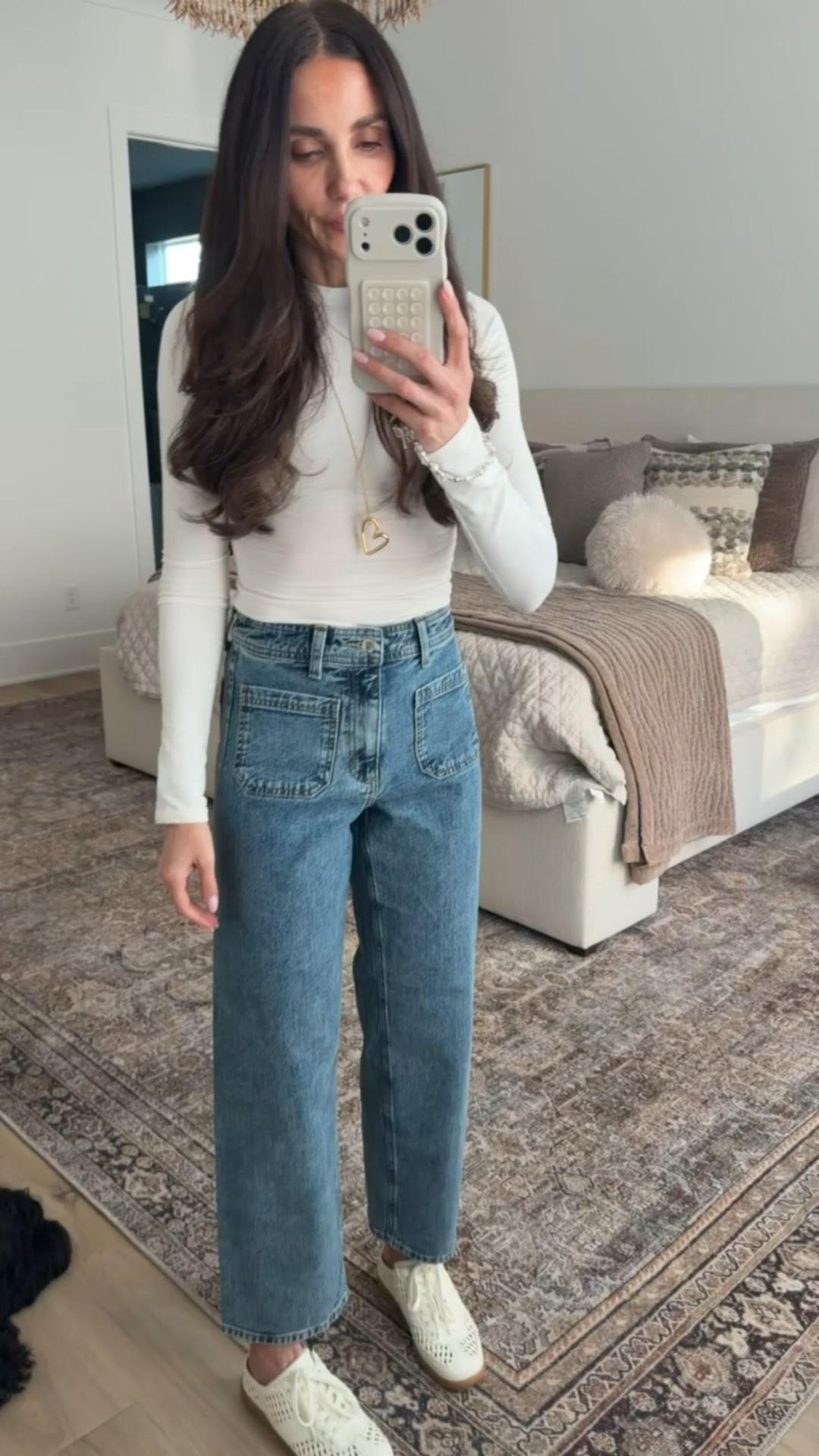 XS skims tee, 2 In jeans, Sneakers tts 

casual outfit, target finds, skims t shirt, anthro inspired, cropped jeans, annabrstyle

#LTKootd #LTKOver40