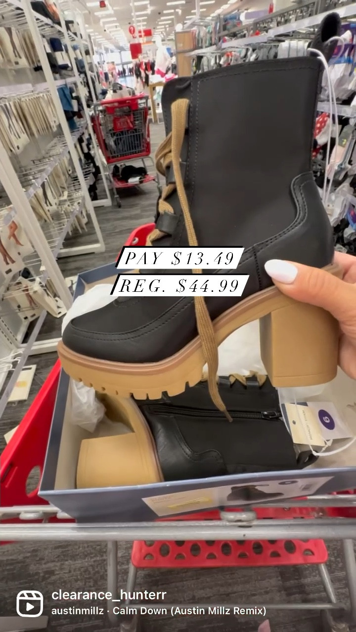 Target Boots for $13.49 (Reg. $44.99)! @target #target 

#LTKFind #LTKSale #LTKsalealert