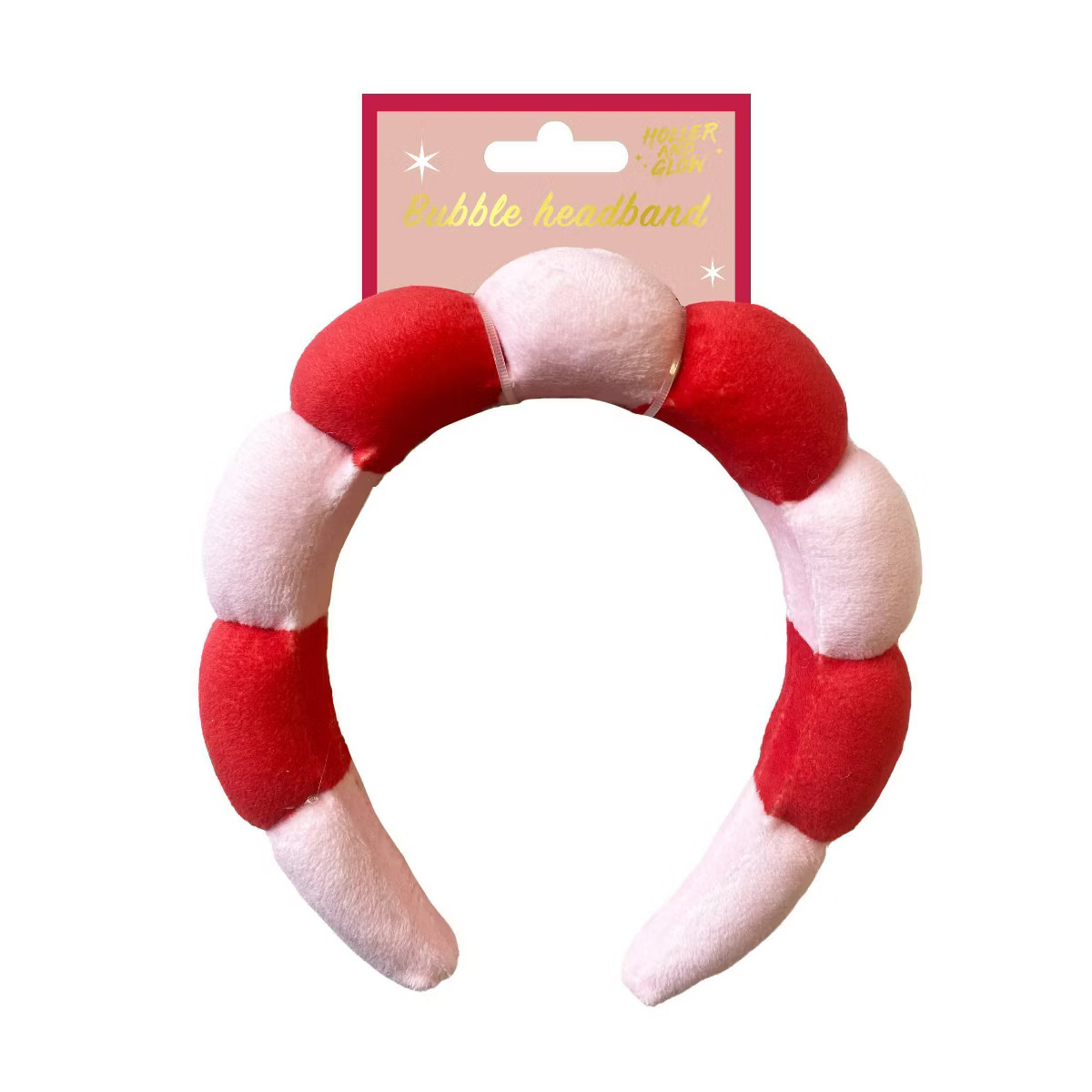 Holler and Glow Bubble Headband - Pink | Target