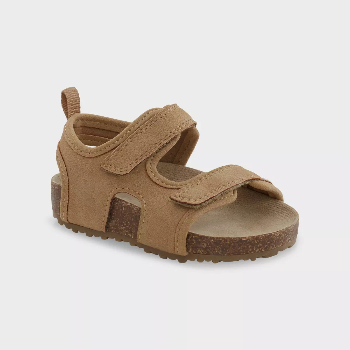 Carter's Just One You® Toddler First Walker Cork Sandals - Beige | Target