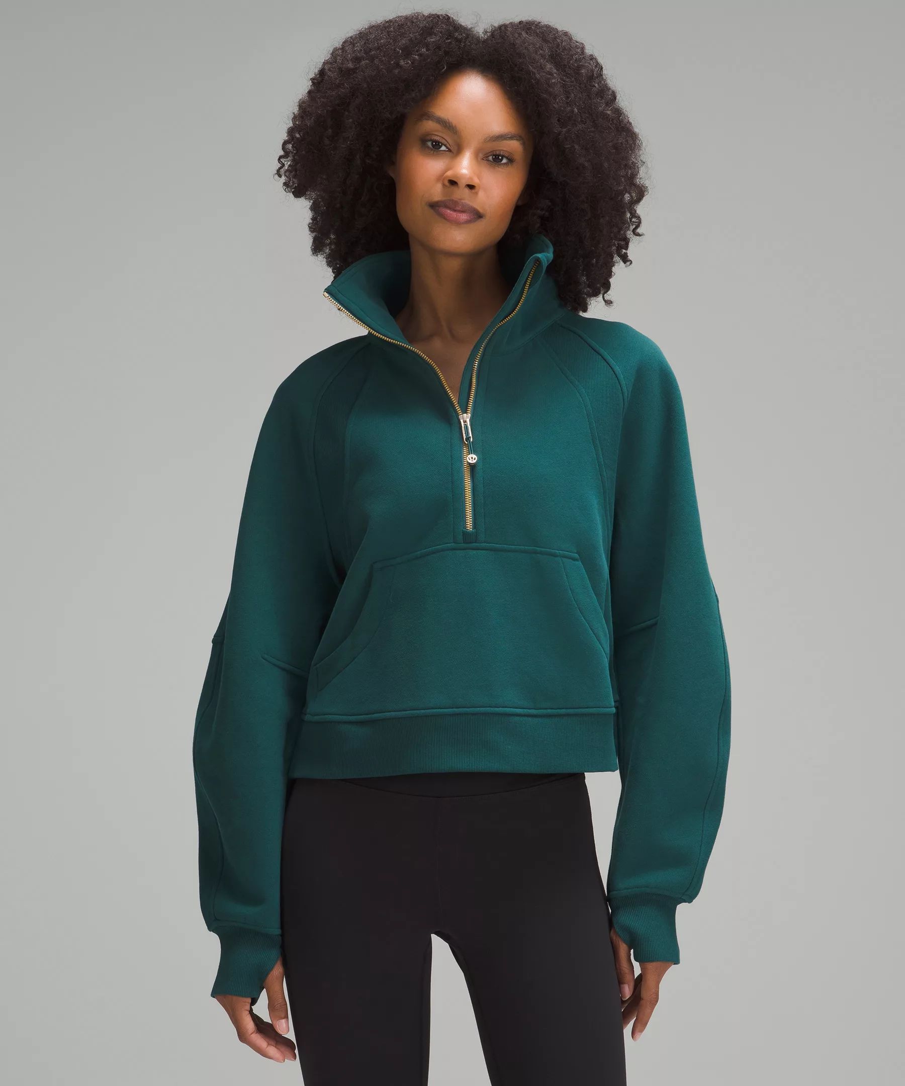 Scuba Oversized Funnel Neck Half Zip | Lululemon (US)