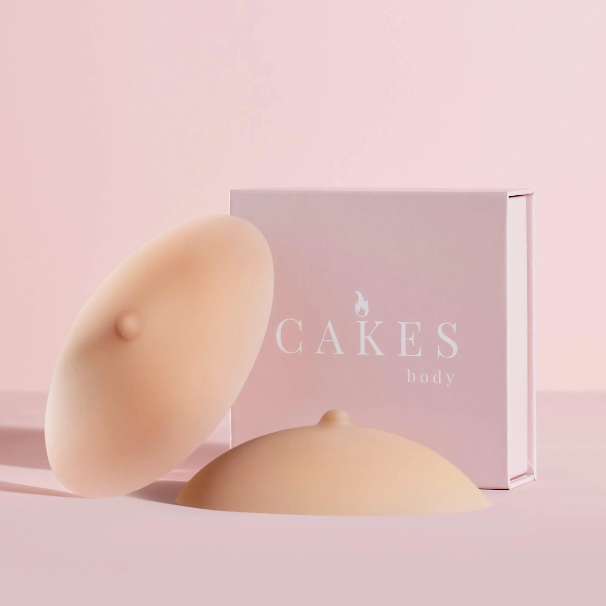CAKES™ with Nips - Honey / (+) (DDD+) | CAKES Body