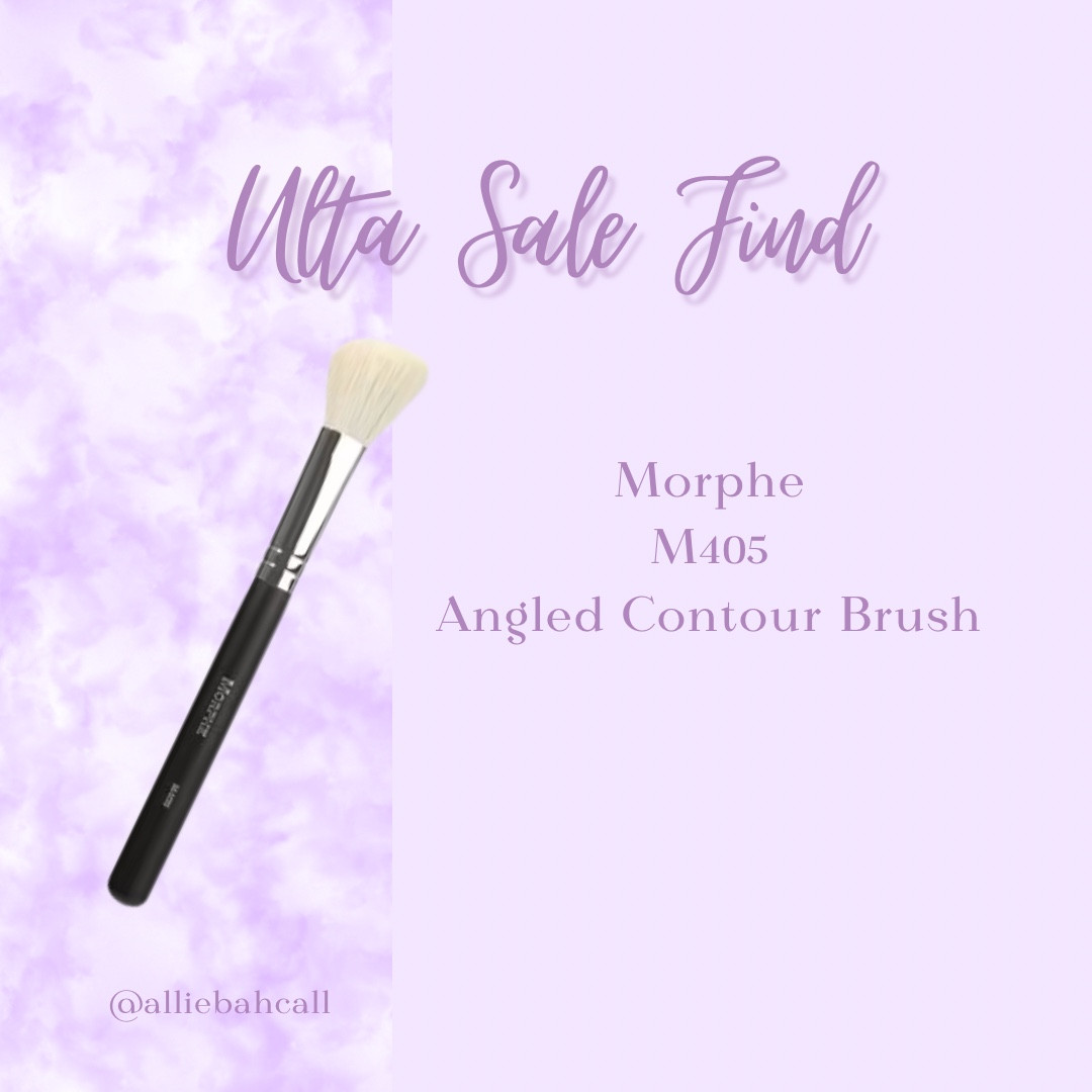 Sale alert at Ulta! The Morphe M405 Angled Contour Brush is a must-have for flawless makeup application. This easy-to-use brush applies product smoothly with precision, leaving almost no need to blend. Perfect for achieving a sculpted, professional look—grab it now while it’s on sale! 

 

#LTKSaleAlert #LTKFindsUnder50 #LTKBeauty