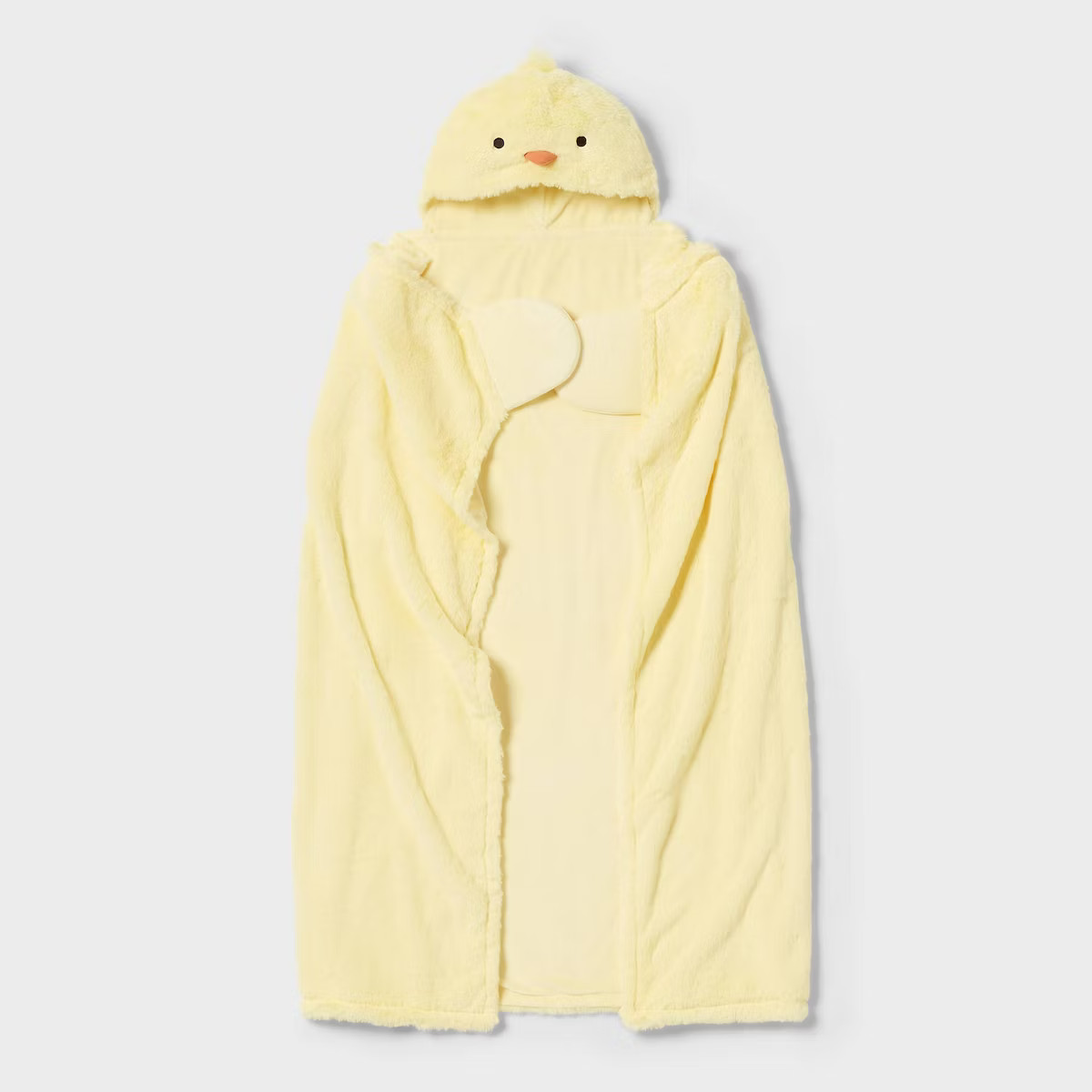 Chick Kids' Hooded Blanket Yellow - Pillowfort™ | Target
