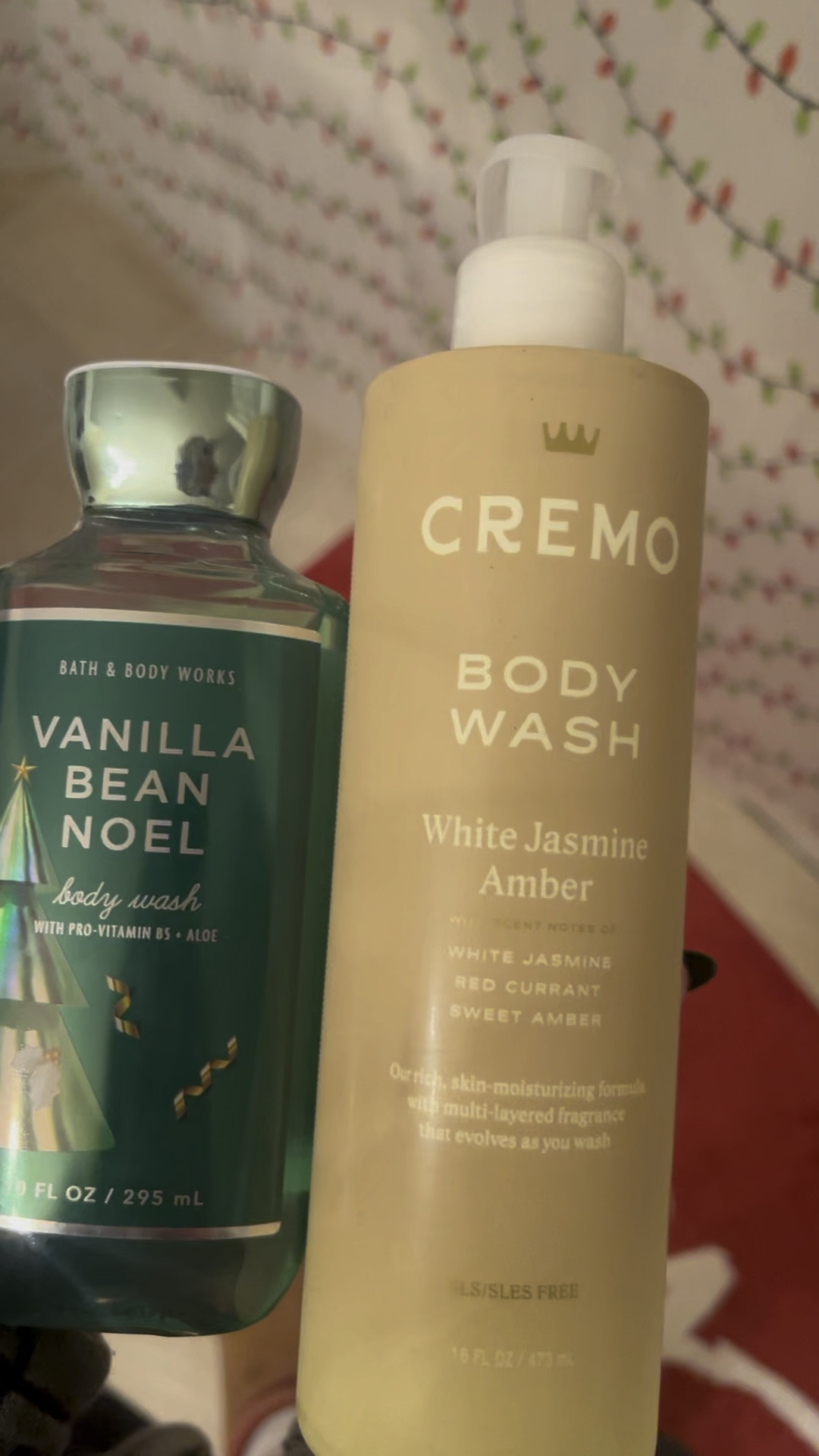 These body washes are the perfect layering scents if you love vanilla, amber, gourmand fragrances. Both super affordable and smell luxurious and would make awesome stocking stuffers! 

#LTKHoliday #LTKGiftGuide #LTKSeasonal