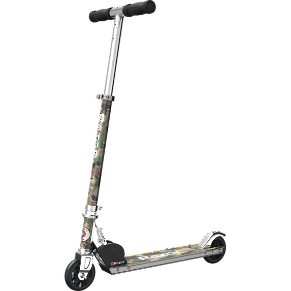Razor A Kick Scooter - Special Edition Dino Camo Graphic, Aluminum, Foldable, for Child Ages 5+ | Walmart (US)