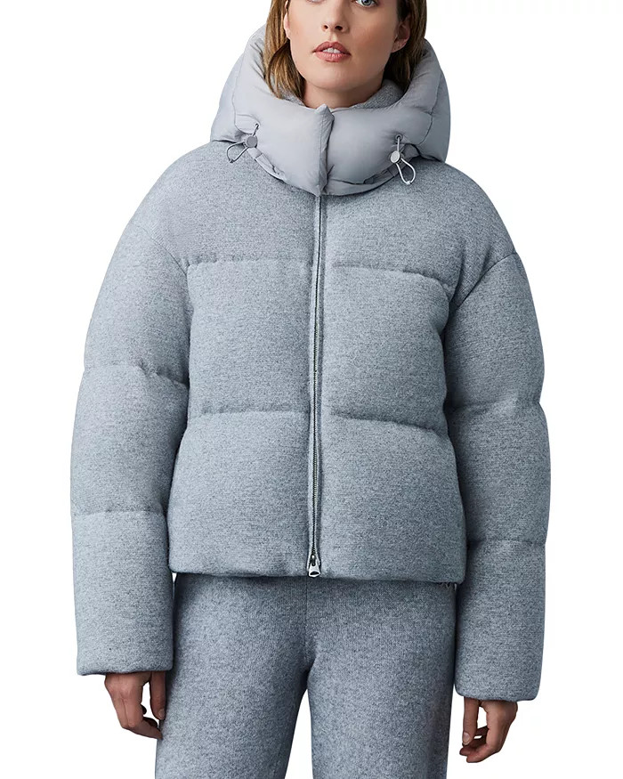 Tessy Wool & Cashmere Down Jacket | Bloomingdale's (US)