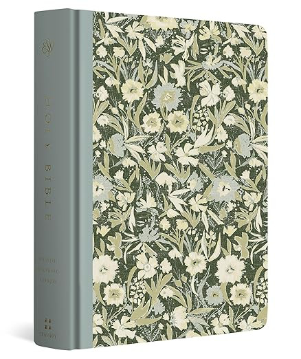 ESV Single Column Journaling Bible, Large Print, Artist Series (Cloth over Board, Lulie Wallace, ... | Amazon (US)