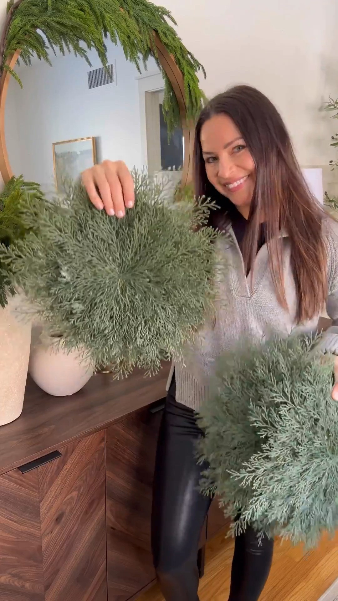 A few ways to style these cedar placemats