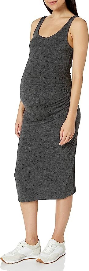 Amazon Essentials Women's Maternity Sleeveless Dress | Amazon (US)
