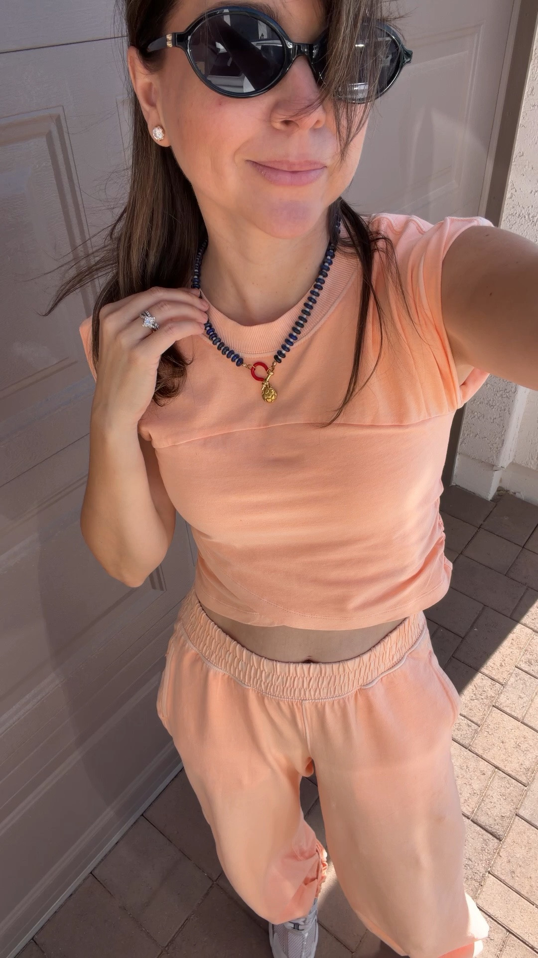 This set is giving “looks expensive, costs nothing, took zero effort” energy and that’s exactly the vibe I’m going for these days

petite-friendly style, soft set, mom outfits, comfy errand fit, elevated loungewear

Top bottoms xs

#LTKootd #LTKActive