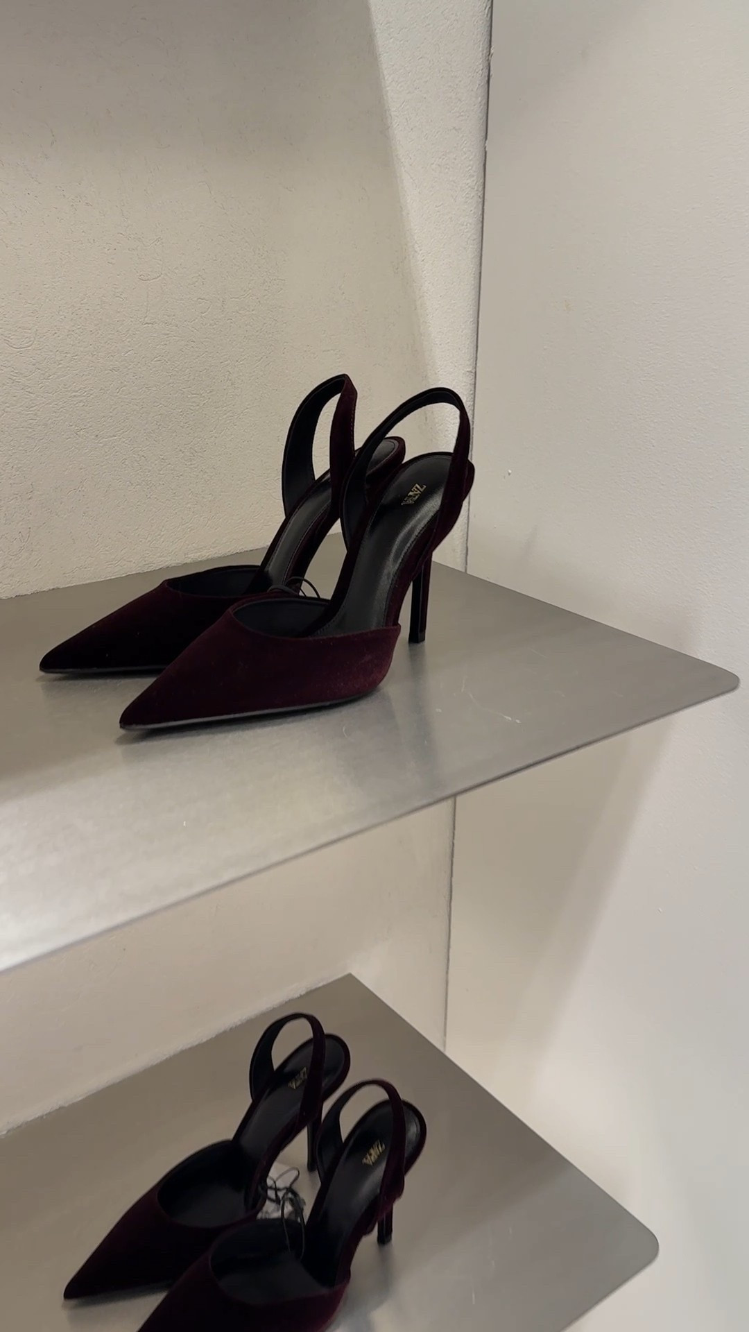 Burgundy velvet slingback heel finds! 

#LTKStyleTip #LTKShoeCrush #LTKFindsUnder100