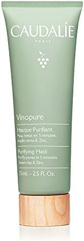 Caudalie Vinopure Purifying Mask - Purifies pores in 5 minutes | Amazon (US)