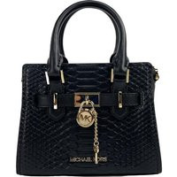 Small Black Snake Skin Crossbody Bag with Adjustable Strap | Debenhams UK