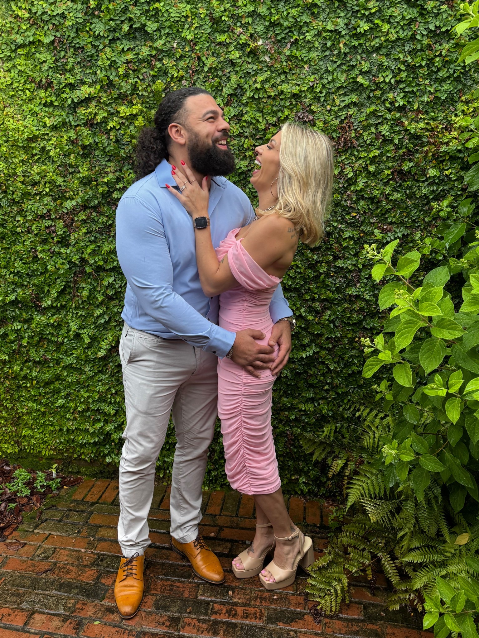 My forever wedding date 🥰 This dress is from Amazon and it was so comfortable and perfect for dancing the night away! 💃🏼

#weddingseason #amazon #foreverdate

#LTKWedding #LTKSummerEdit #LTKPetite