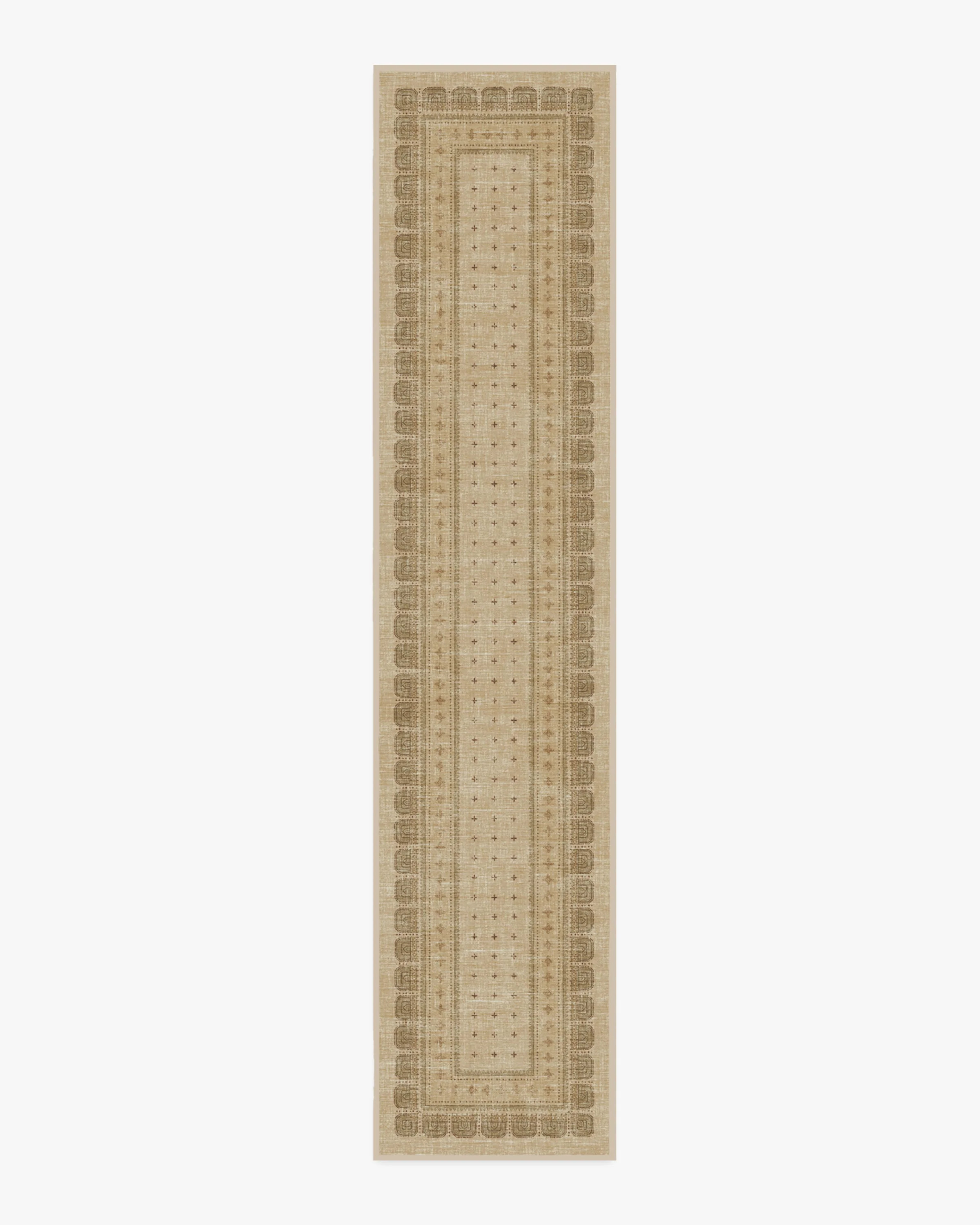 Beatrice Tan Flatwoven Rug | Ruggable