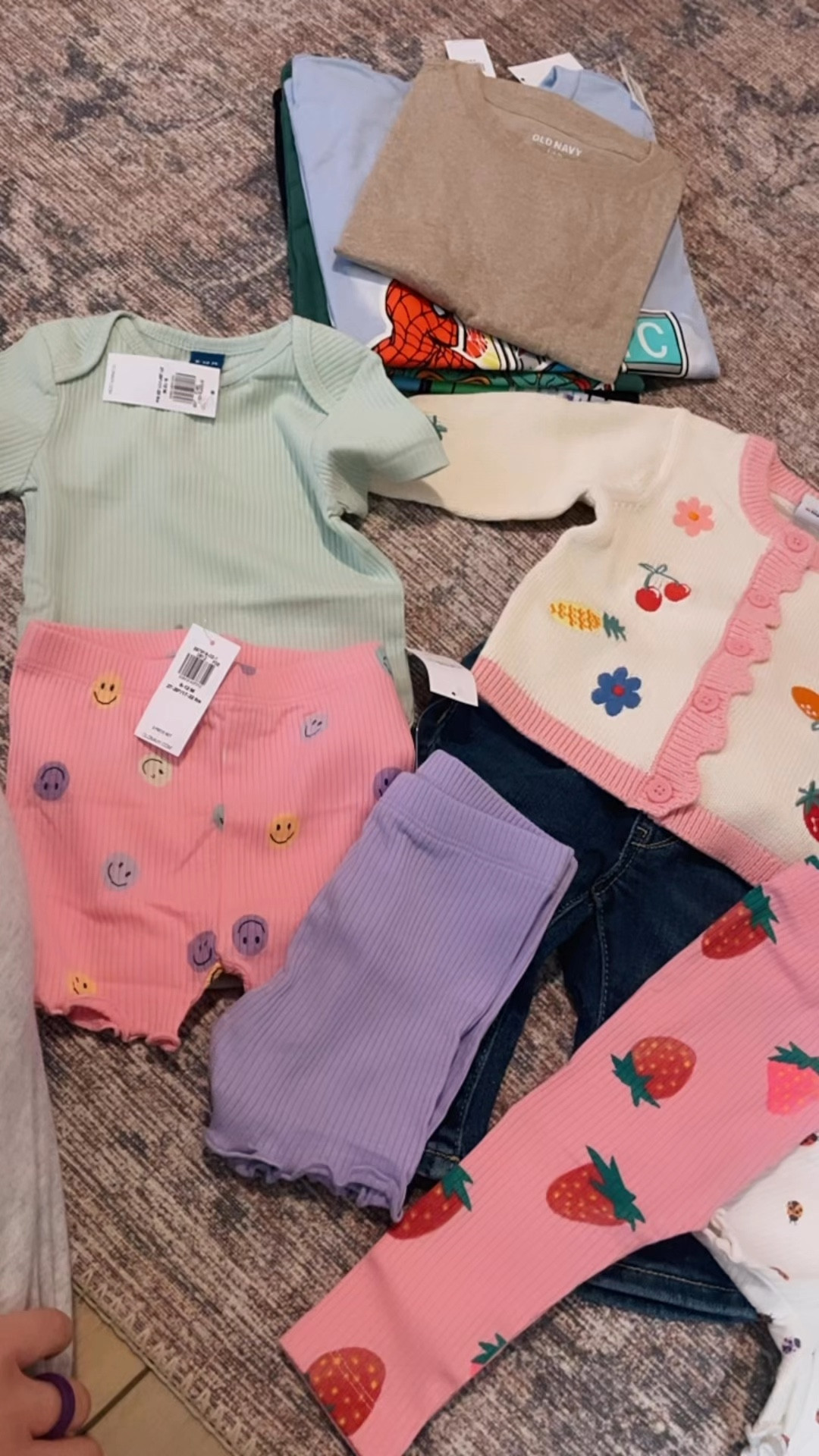 Baby girl Old Navy spring/summer finds💗🌸