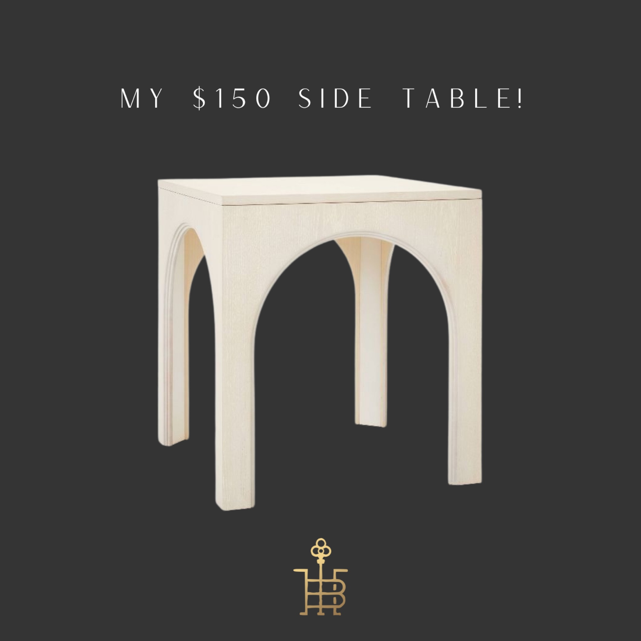 This is the cutest side table! I love the shape, and the quality is great! I am going to be making over this table to elevate it, and make the colors match my home!

Target home, target, fines, living room, furniture, winter, spring, side table, neutral, furniture, farmhouse, transitional, modern, arched, nightstand 

#LTKhome #LTKstyletip #LTKunder100