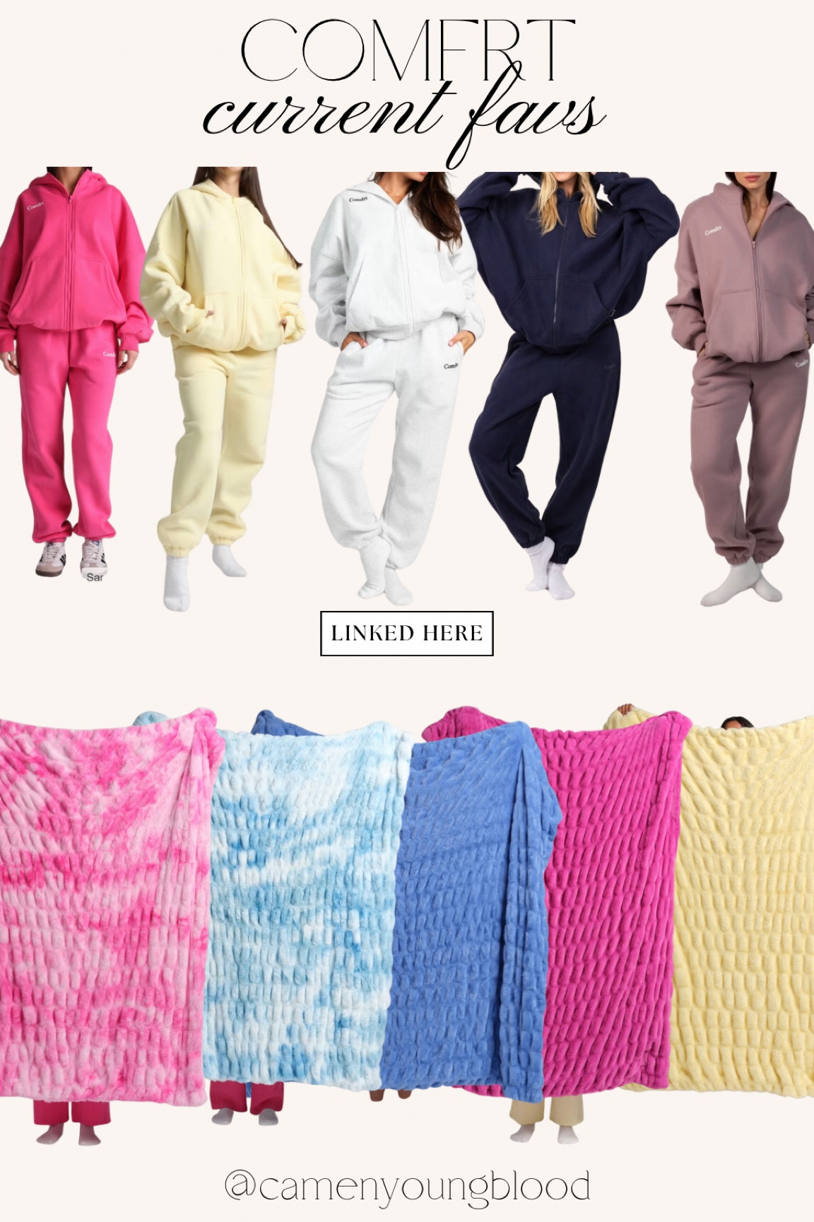 Currently obsessed with comfrt sets and blankets, they also have matching sets for the kids 🥹

#LTKootd #LTKmomlife #LTKselfcare