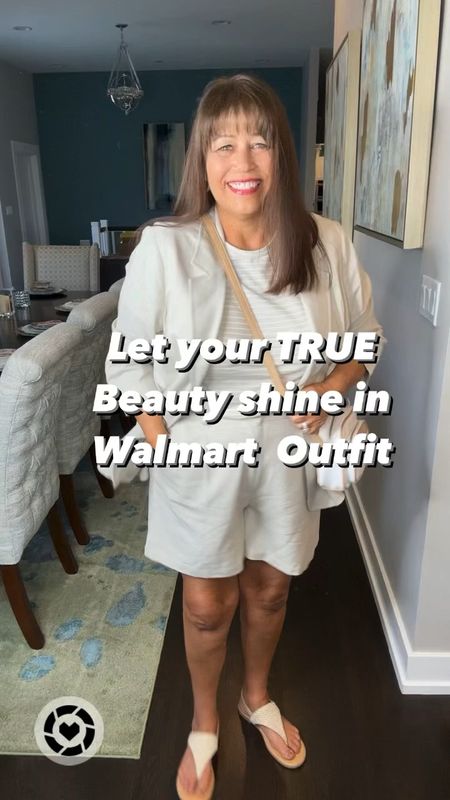 Must have linen blend shorts and matching blazer from Walmart  This is so high end looking. Sizes XS to 3XL. I’m wearing the XL which is a size 16/18. It comes in black and hot pink too. 

#shorts
#walmartoutfit
#blazer

Follow my shop @417bargainfindergirl on the @shop.LTK app to shop this post and get my exclusive app-only content!

#liketkit 
@shop.ltk
https://liketk.it/4zatl

Follow my shop @417bargainfindergirl on the @shop.LTK app to shop this post and get my exclusive app-only content!

#liketkit 
@shop.ltk
https://liketk.it/4zhzM

Follow my shop @417bargainfindergirl on the @shop.LTK app to shop this post and get my exclusive app-only content!

#liketkit #LTKfindsunder50 #LTKshoecrush #LTKstyletip #LTKstyletip #LTKfindsunder50 #LTKplussize #LTKmidsize
@shop.ltk
https://liketk.it/4ASZu