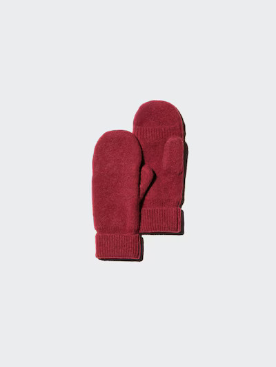 HEATTECH Soufflé Yarn Thermo Fäustlinge (gefüttert) | UNIQLO (DE)