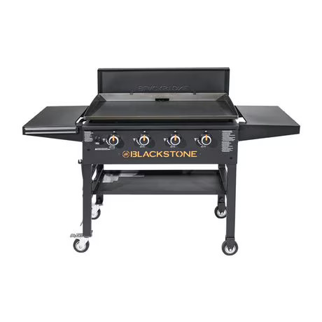 Blackstone 4-Burner 36" Griddle Cooking Station with Hard Cover | Walmart (CA)