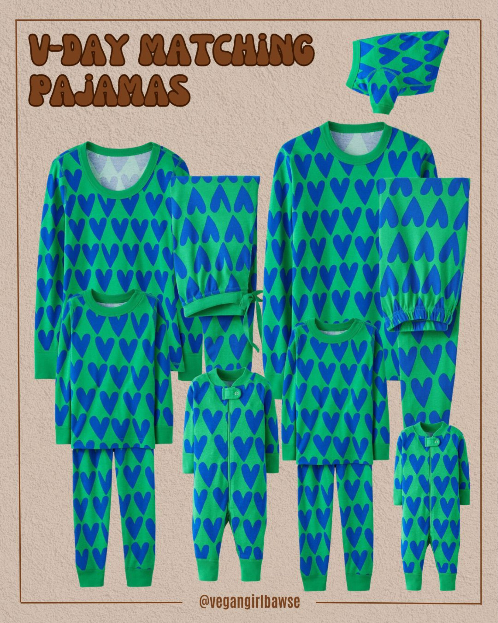 Cozy love unites us! Celebrate Valentine's Day in style with our adorable Family Matching Pajamas. From heartwarming prints to snug comfort, create lasting memories together. Embrace the warmth of love in every stitch. 💕 #ValentinesDay #FamilyLove #MatchingPajamas #HeartfeltMoments #CozyTogether

#LTKkids #LTKSeasonal #LTKfamily