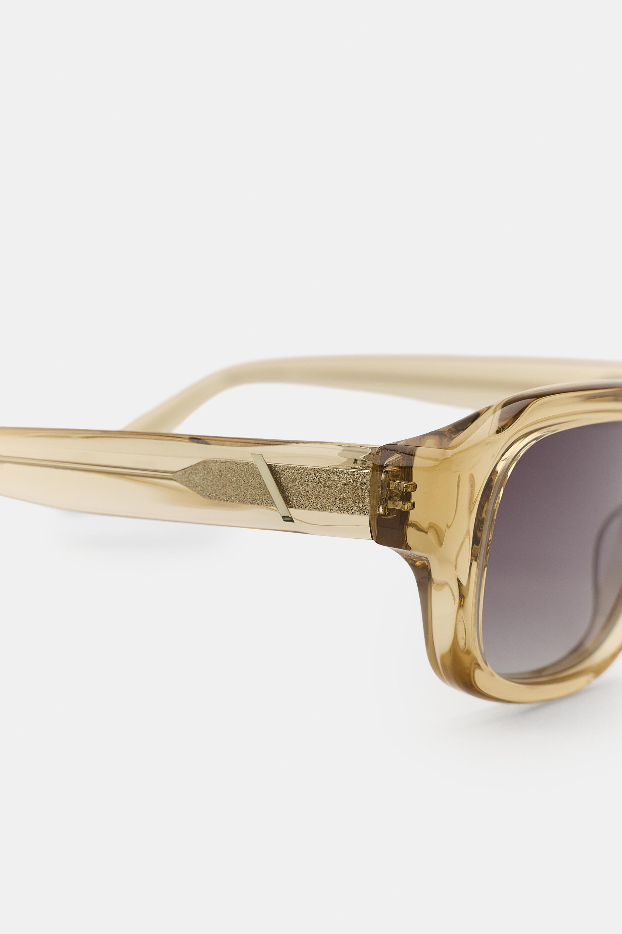 RECTANGULAR SUNGLASSES | Zara US