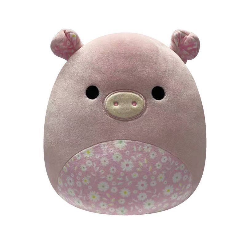 Squishmallows 12" Peter the Pink Pig with Floral Belly Plush Toy | Target