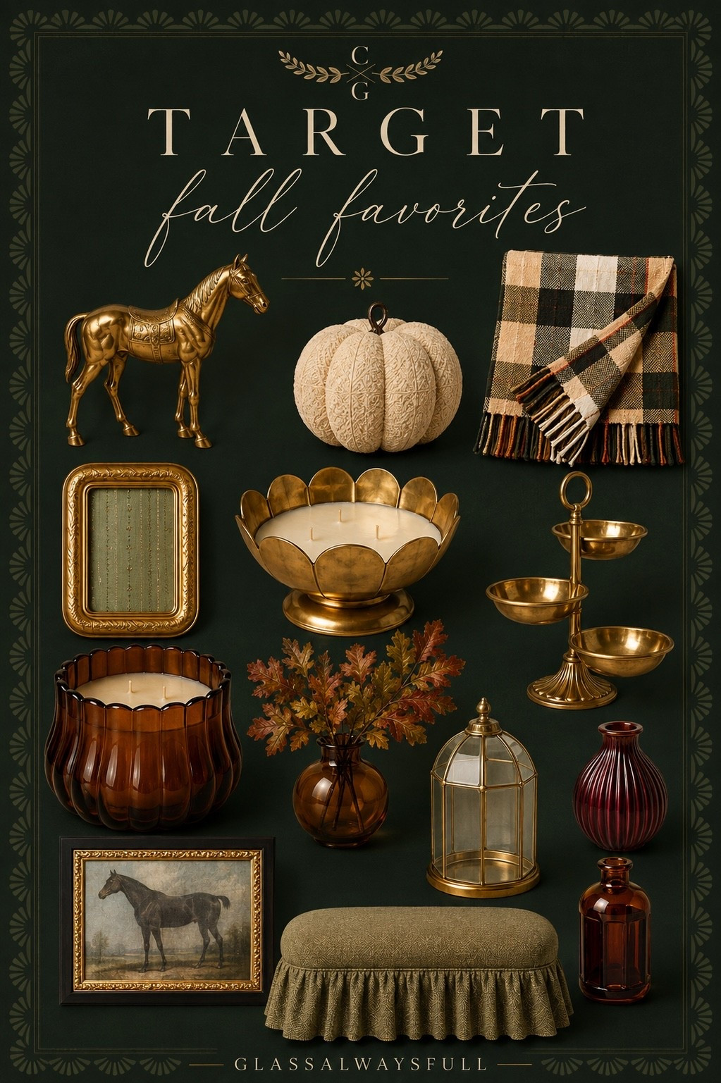 Target fall favorites! Classic fall decor, warm fall decor, tasteful fall decor, pumpkins, fall pillows, fall candle, Ralph Lauren style fall decor. Glassalwaysfull

#LTKSeasonal #LTKHome #LTKdayinmylife