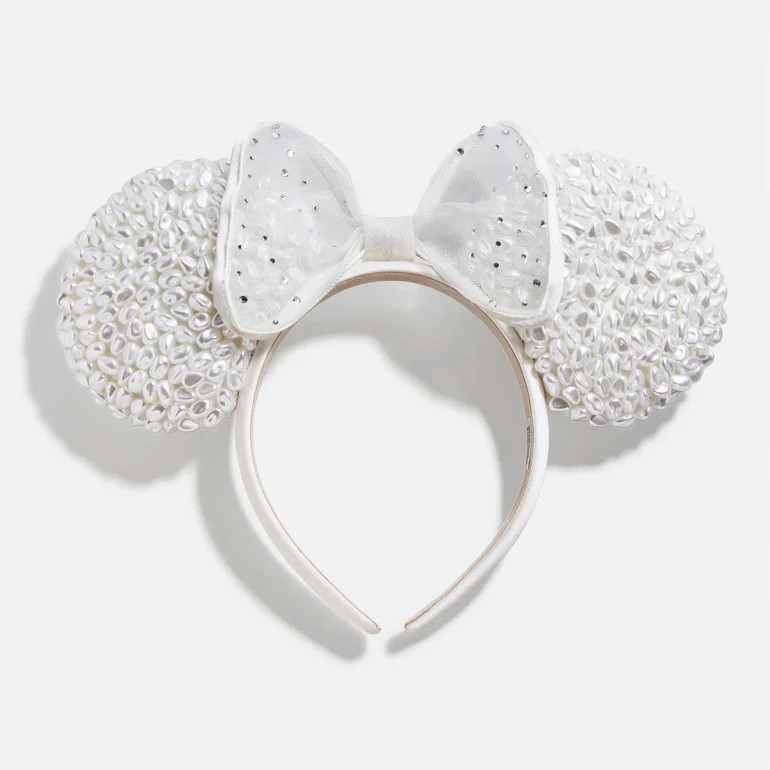 Disney Minnie Mouse Pearl Ears Headband - Minnie Mouse Pearl Ears | BaubleBar