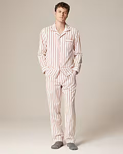 Pajama set in cotton poplin | J. Crew US