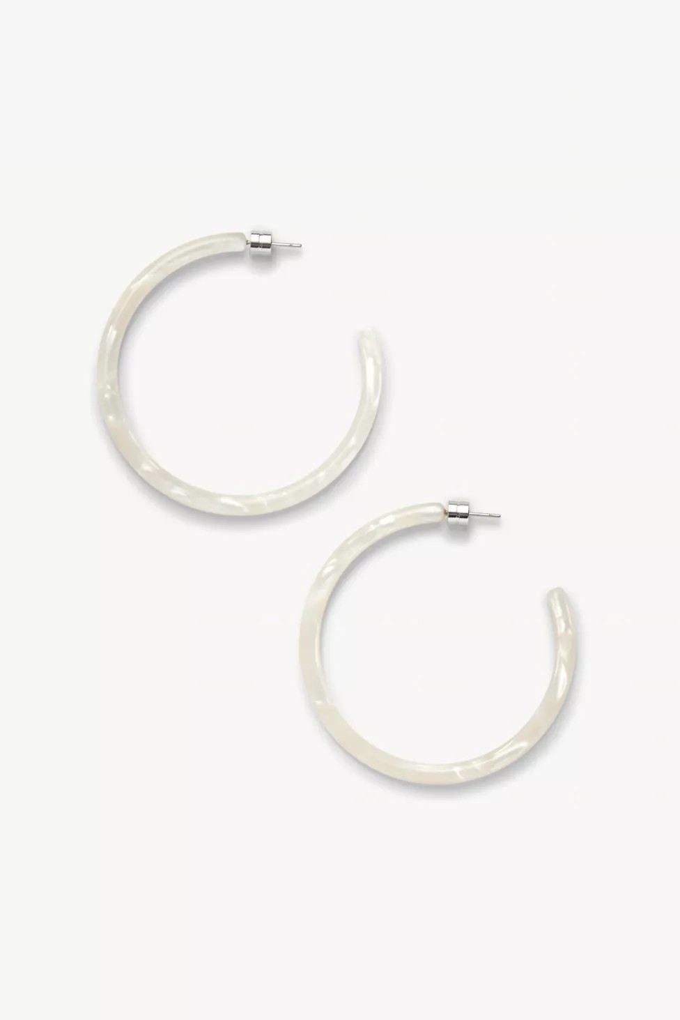 MACHETE Italian Acetate Large Hoop Earrings | Urban Outfitters (US and RoW)