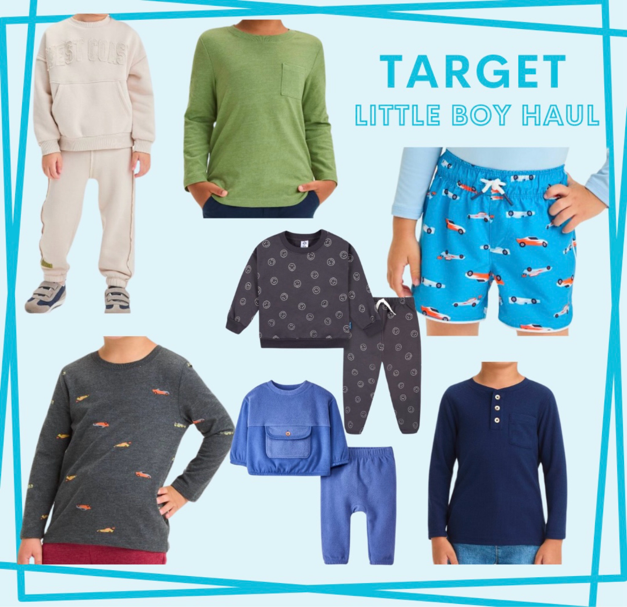Target Haul for the boys! 

#LTKFamily #LTKFindsUnder50 #LTKKids