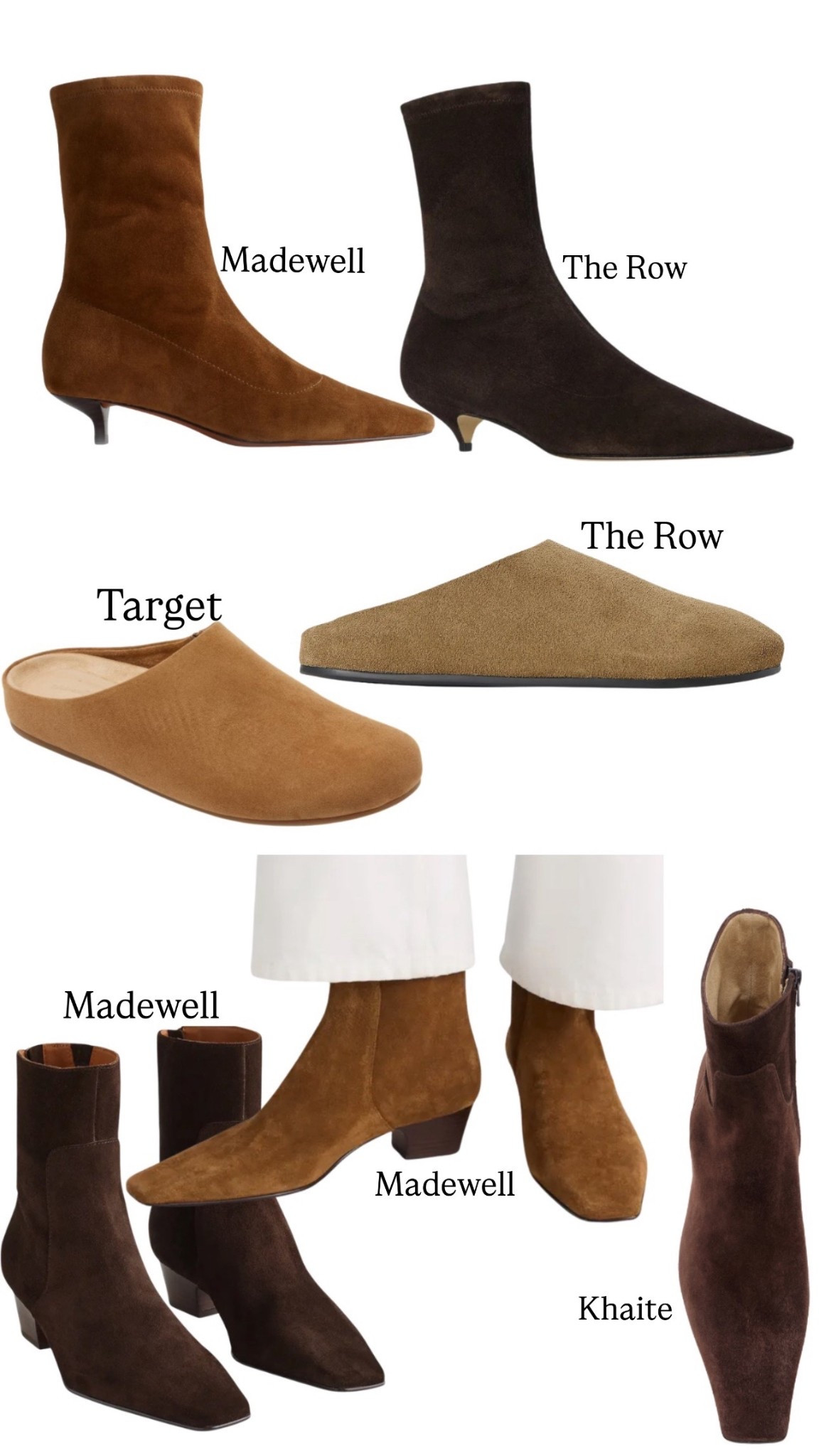 These designer look for less shoes are SOOOO good 

#LTKSeasonal #LTKGiftGuide #LTKShoeCrush