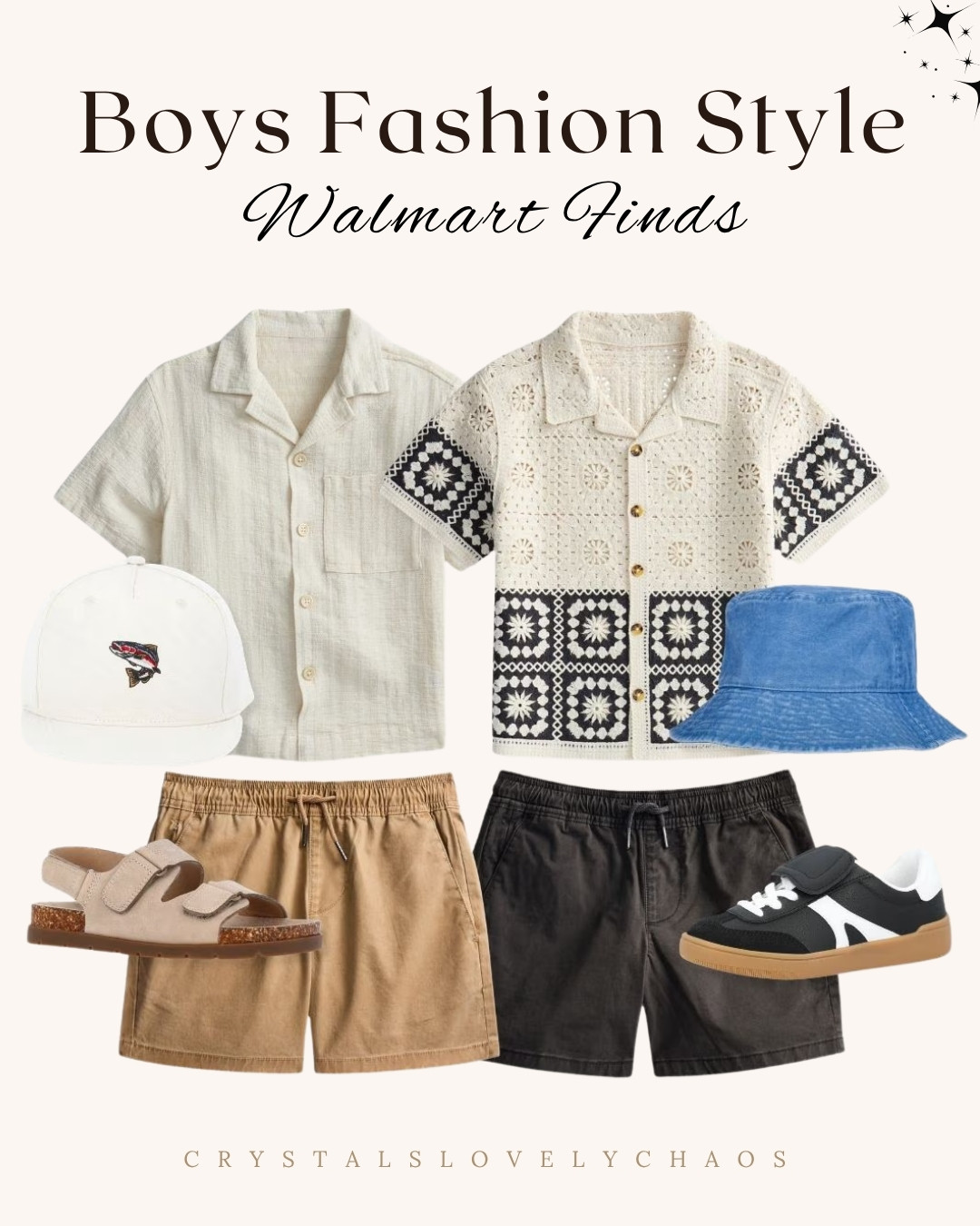Summer-ready styles for the boys ☀️👕 

 #LTKBaby #LTKKids #LTKMens