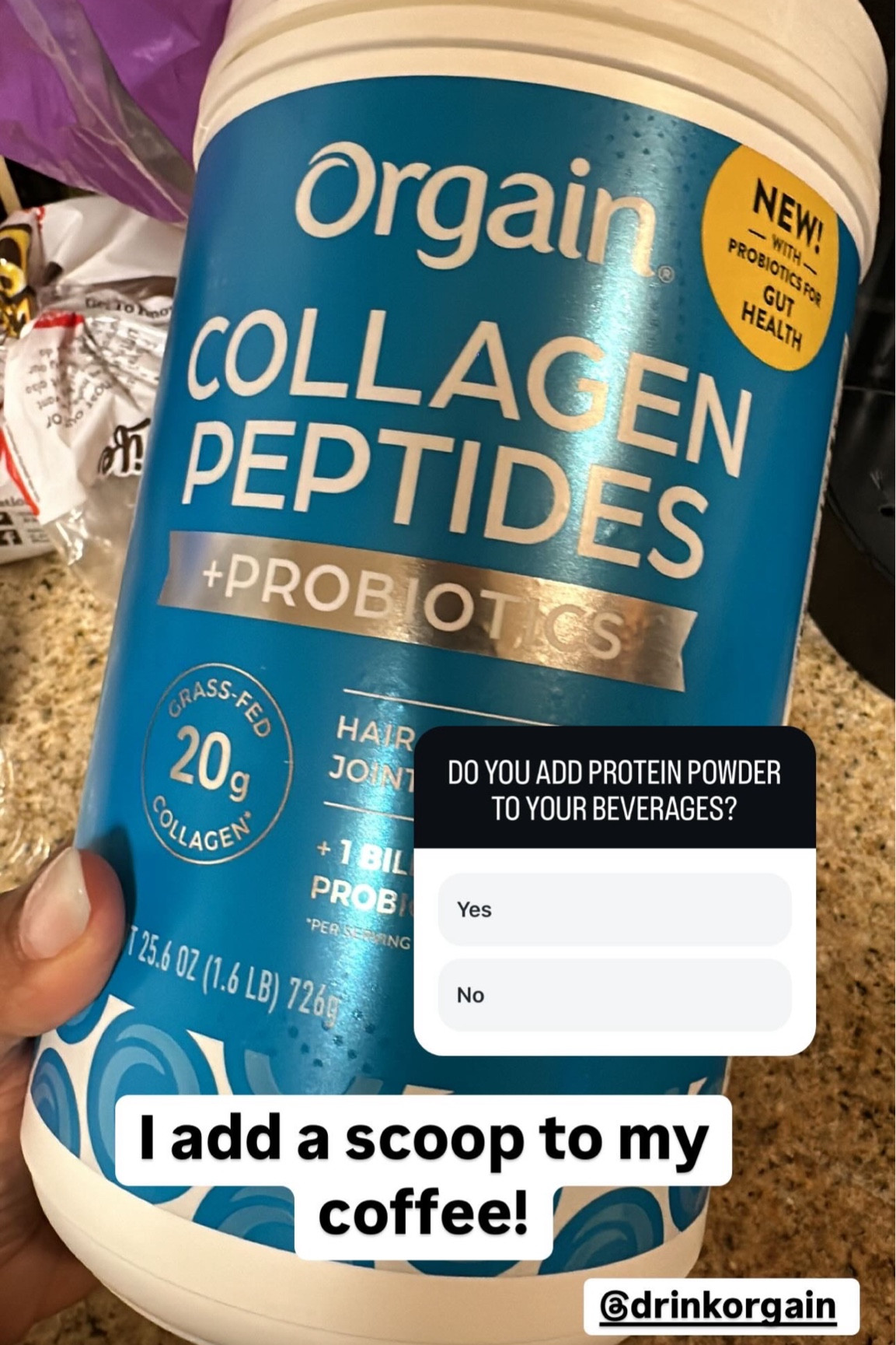 If you aren’t adding protein powder to your coffee, you are missing out! 

As grown women we NEED to make sure that we are reaching our daily protein goals. For women over 40, you need about 75-90 grams per day.

Adding a scoop to my morning coffee has been a game changer! It’s unflavored and doesn’t clump so I don’t even notice a difference in taste. 



#LTKFitness #LTKActive