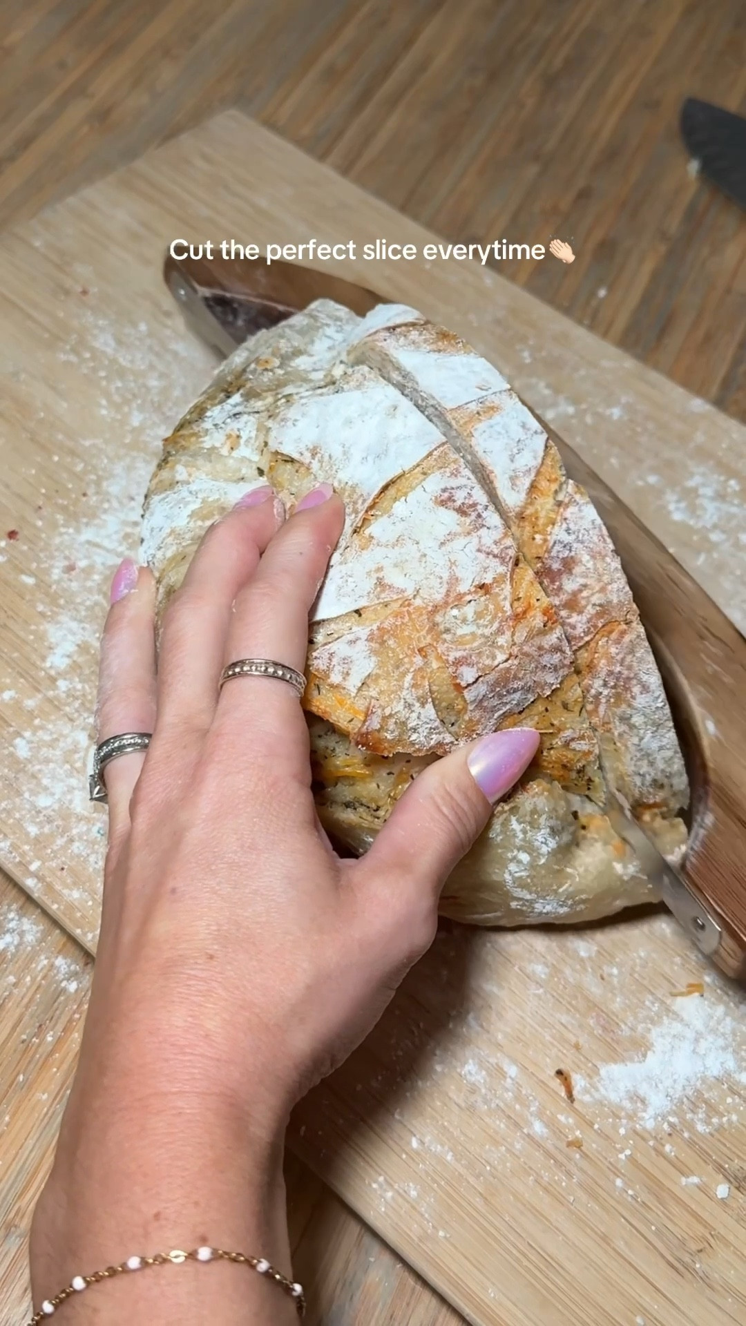 The best bread knife. This will change the way you cut bread 

#LTKGiftGuide #LTKHome #LTKfoodie